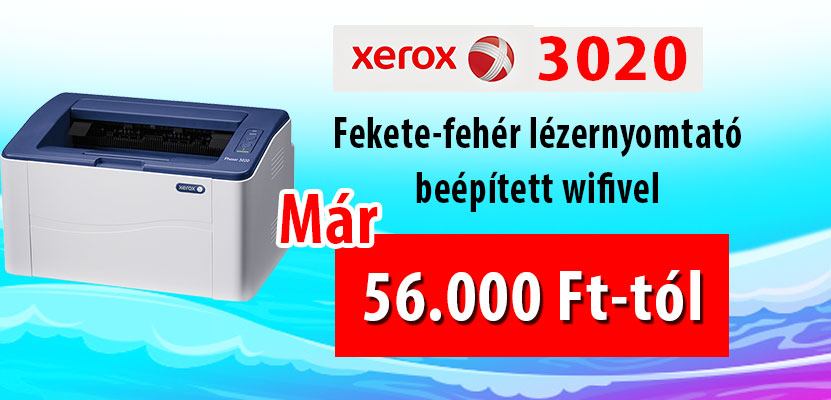 Xerox 3020