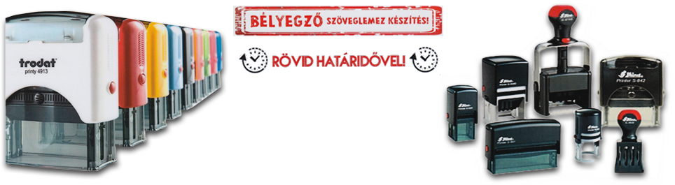 Bélyegző készítés